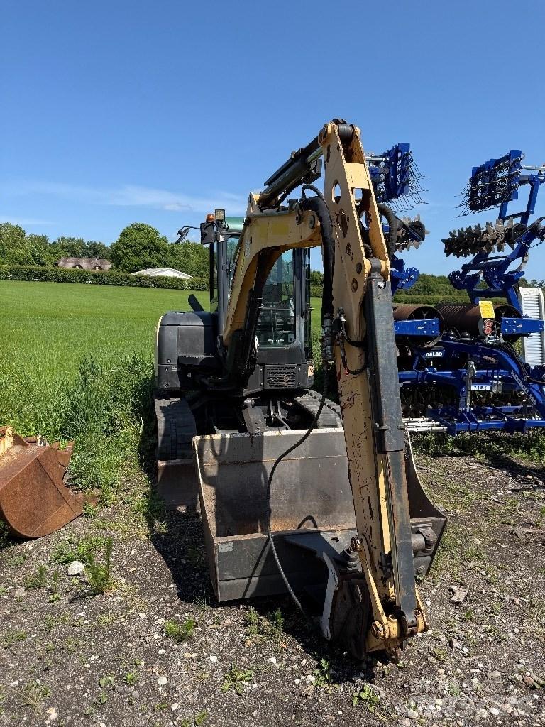 Yanmar Vio 50 U Minigravere <7t