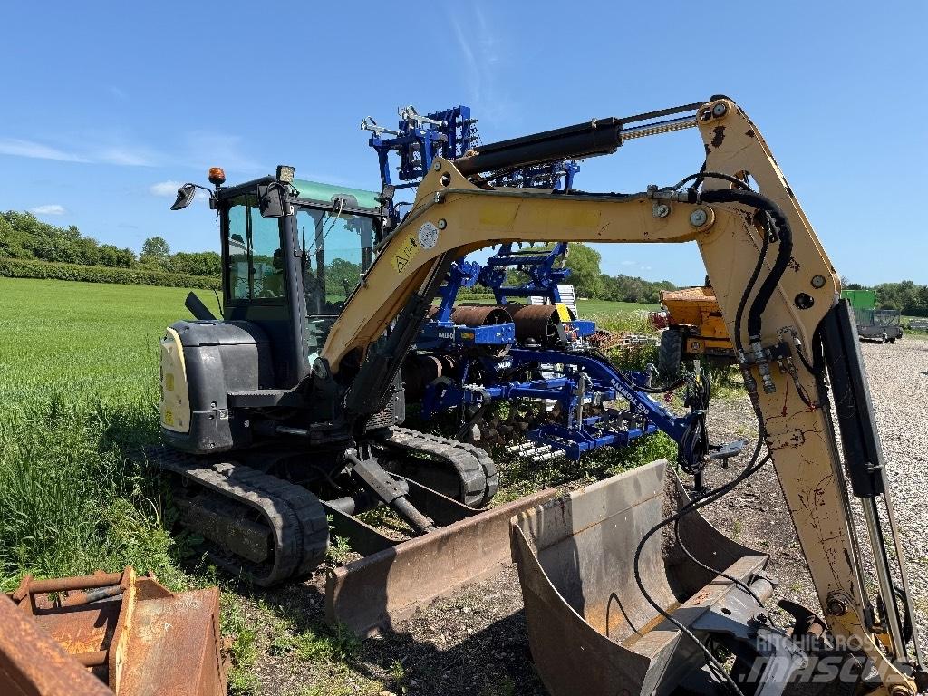 Yanmar Vio 50 U Minigravere <7t