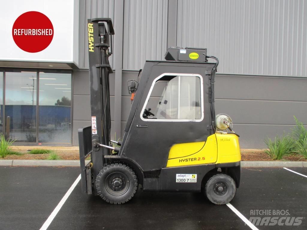 Hyster H 2.5 TX Propan trucker