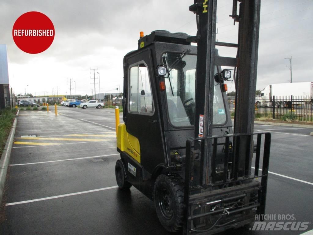 Hyster H 2.5 TX Propan trucker