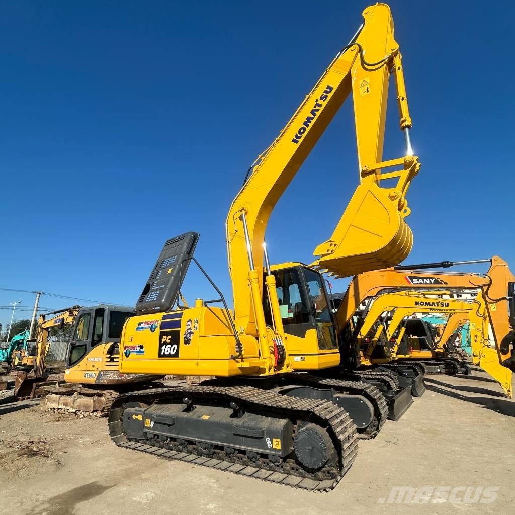 Komatsu PC 160 Beltegraver