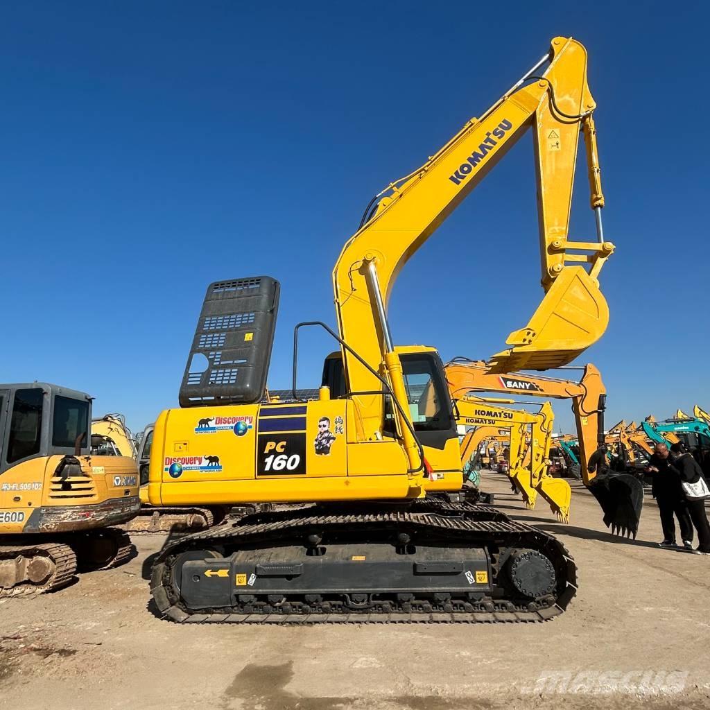 Komatsu PC 160 Beltegraver