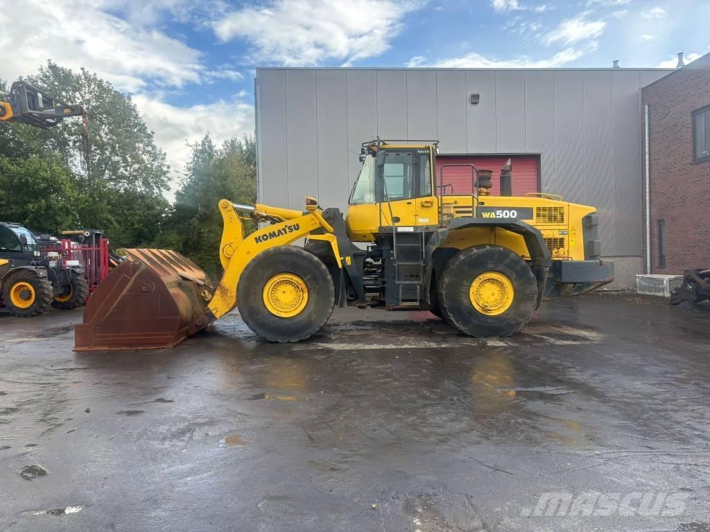 Komatsu WA 500-6 Hjullastere