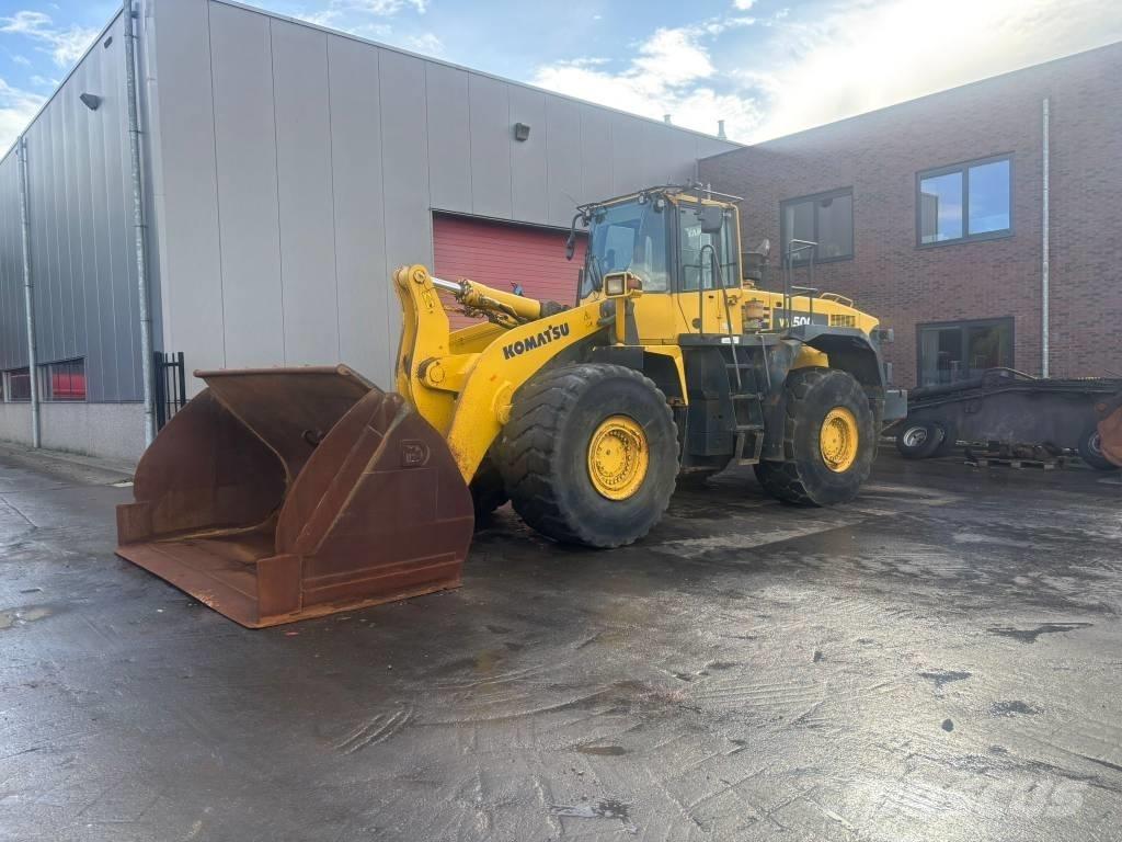 Komatsu WA 500-6 Hjullastere