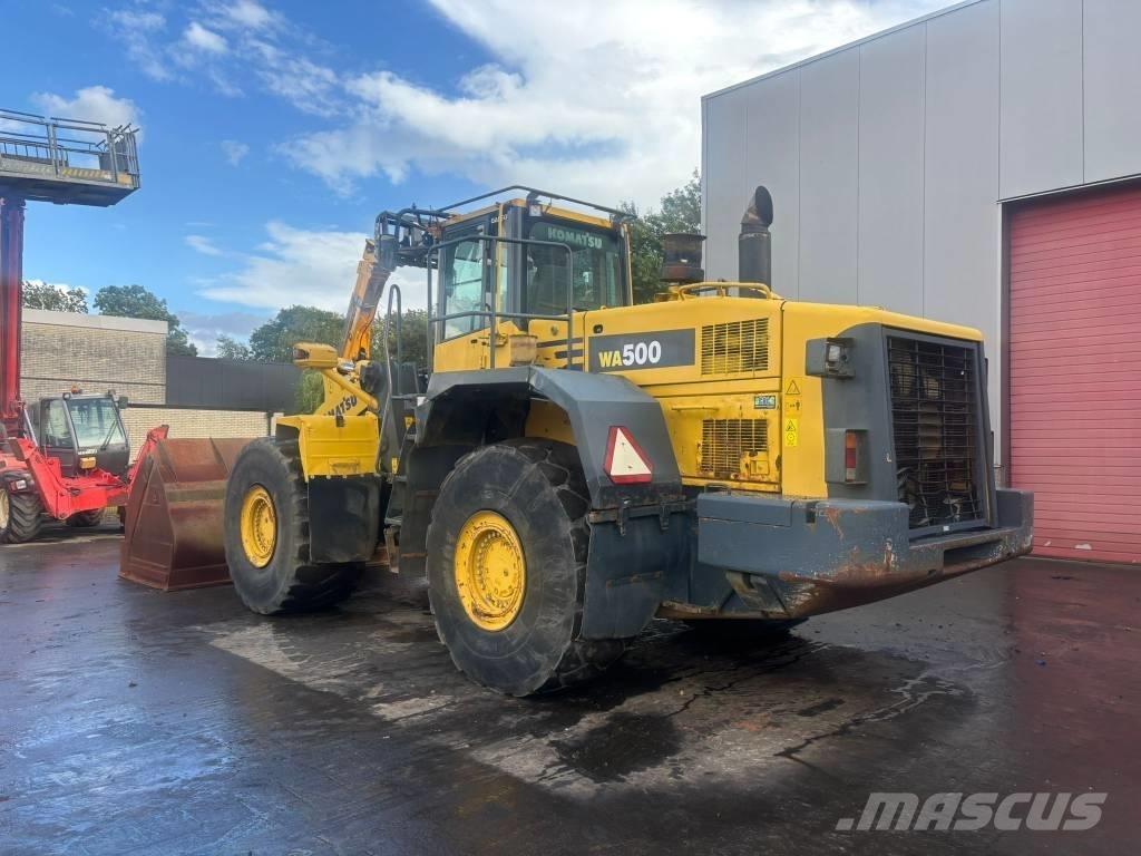 Komatsu WA 500-6 Hjullastere