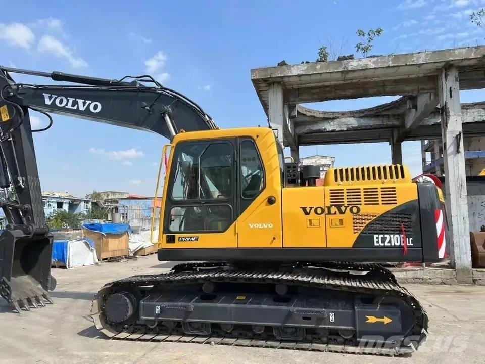 Volvo EC210B Beltegraver