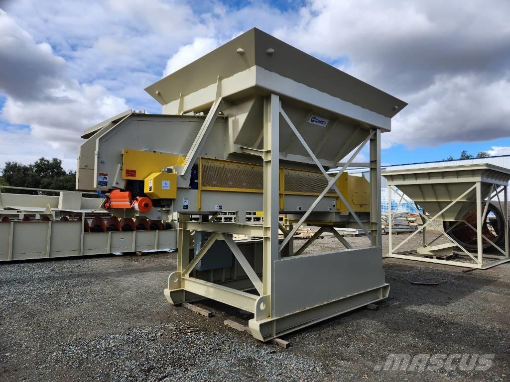  ICM 10x14 Bin Feeder Knusere