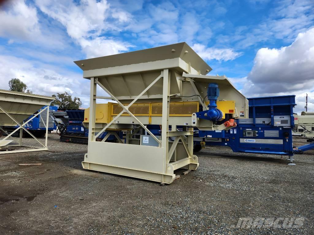  ICM 10x14 Bin Feeder Knusere