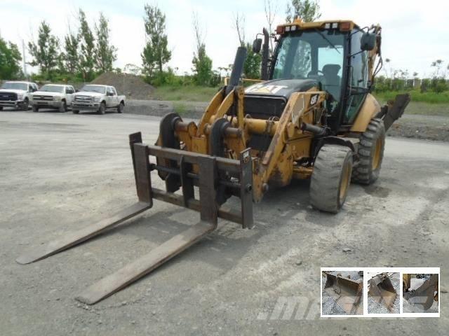 CAT 450 F Traktorgravere