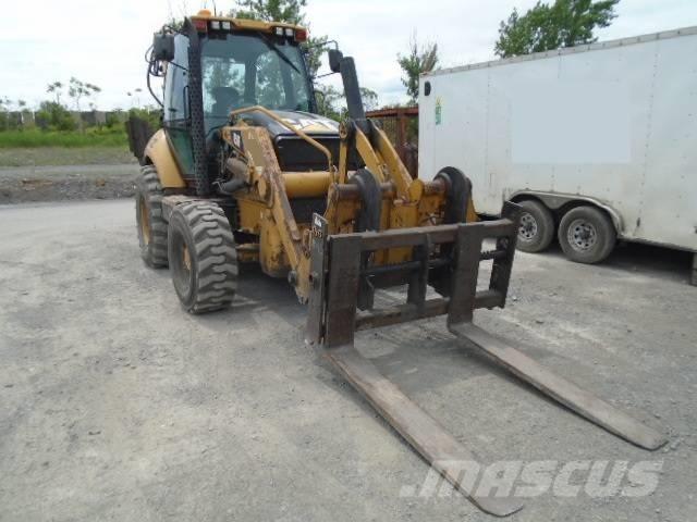 CAT 450 F Traktorgravere