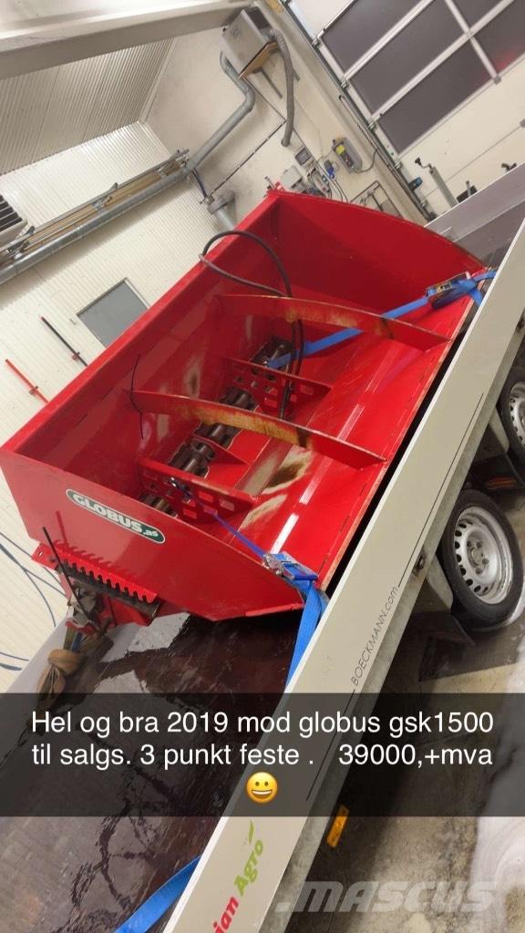 Globus Gsk 1500 Sand- og saltspredere