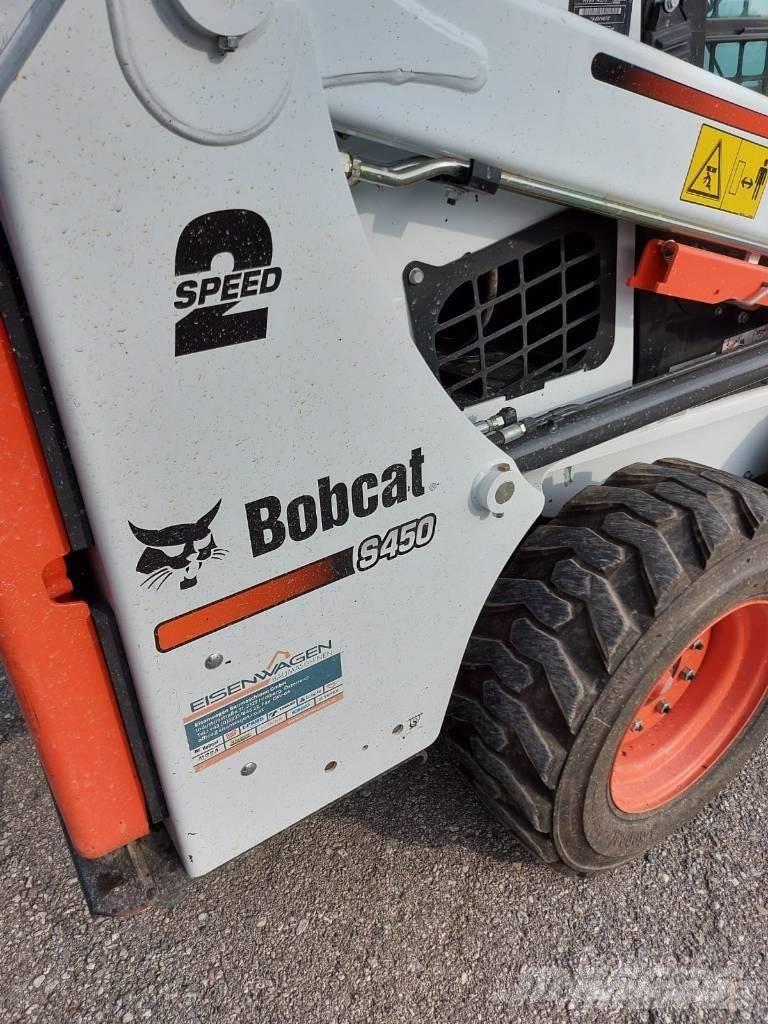 Bobcat S 450 Kompaktlastere