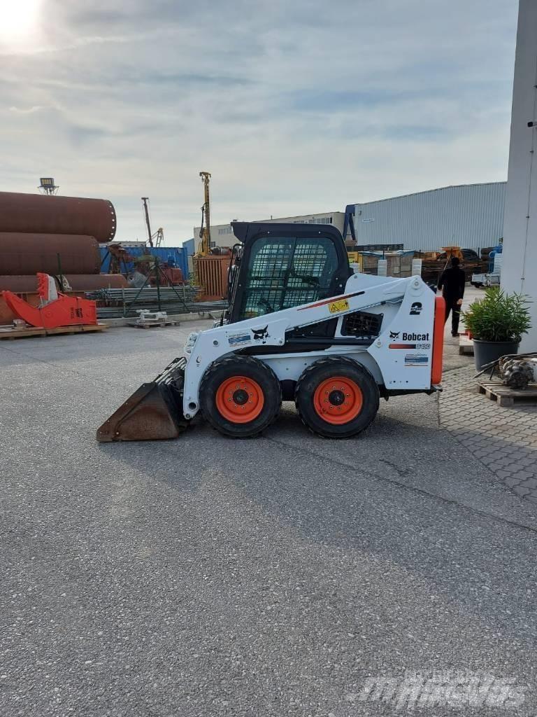 Bobcat S 450 Kompaktlastere