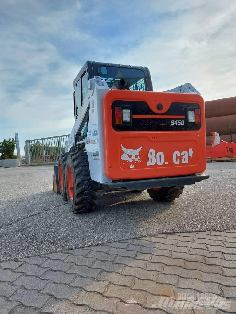 Bobcat S 450 Kompaktlastere