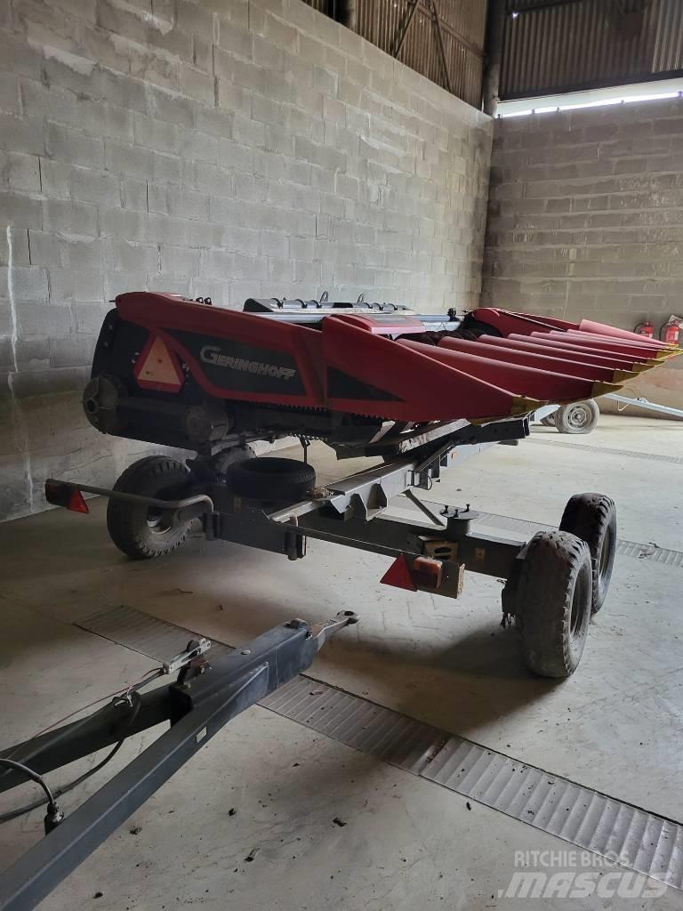 Geringhoff RD 800 B Skurtresker tilbehør
