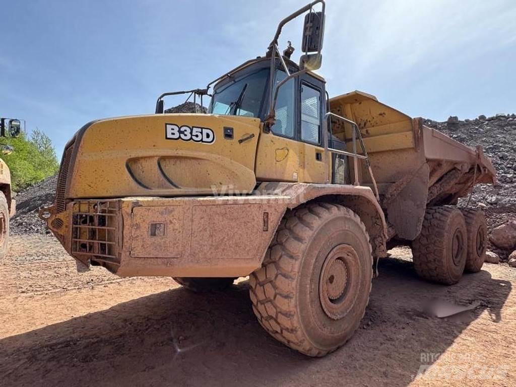 Bell B35D Mini dumpere