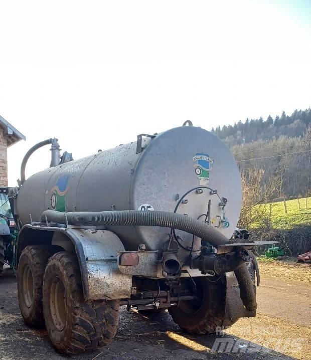 Mauguin ELBR 12500 Slamtanker