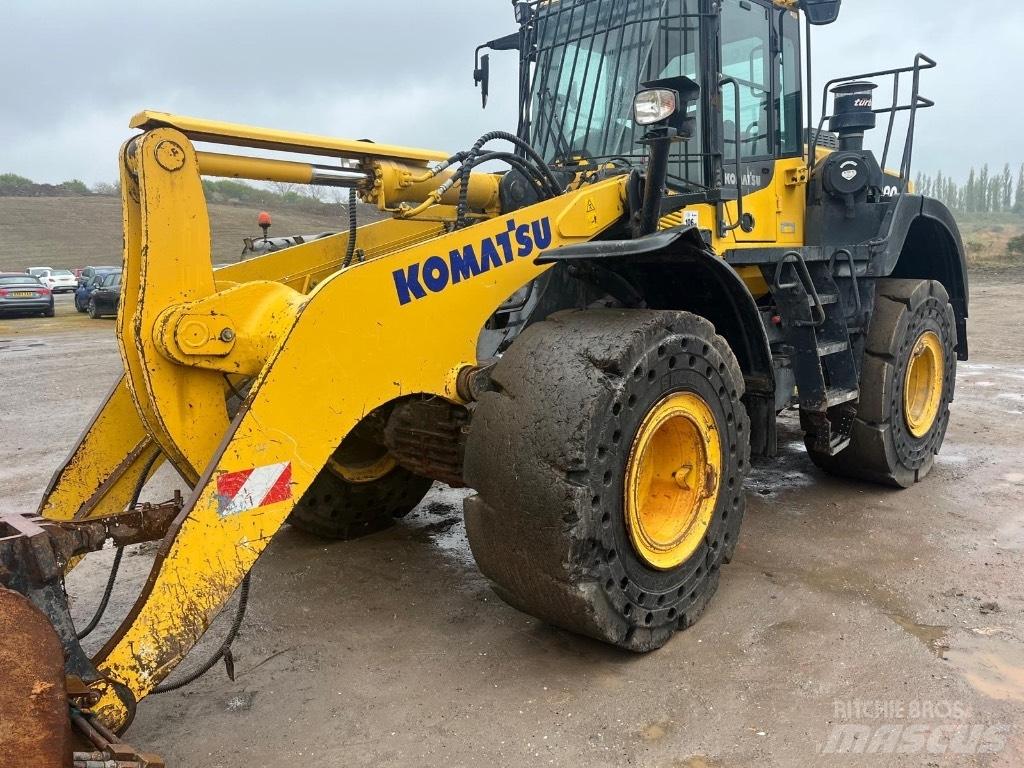 Komatsu WA380-8E0 Hjullastere