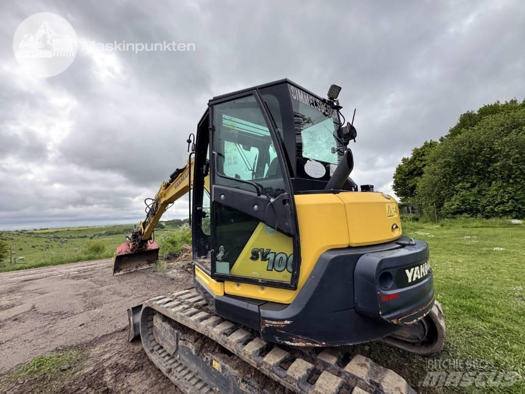 Yanmar SV 100-2 Midigravere 7 - 12t