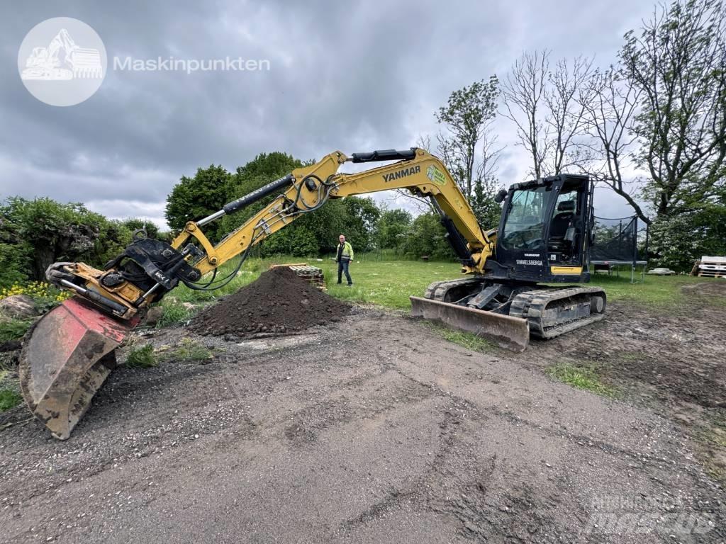 Yanmar SV 100-2 Midigravere 7 - 12t