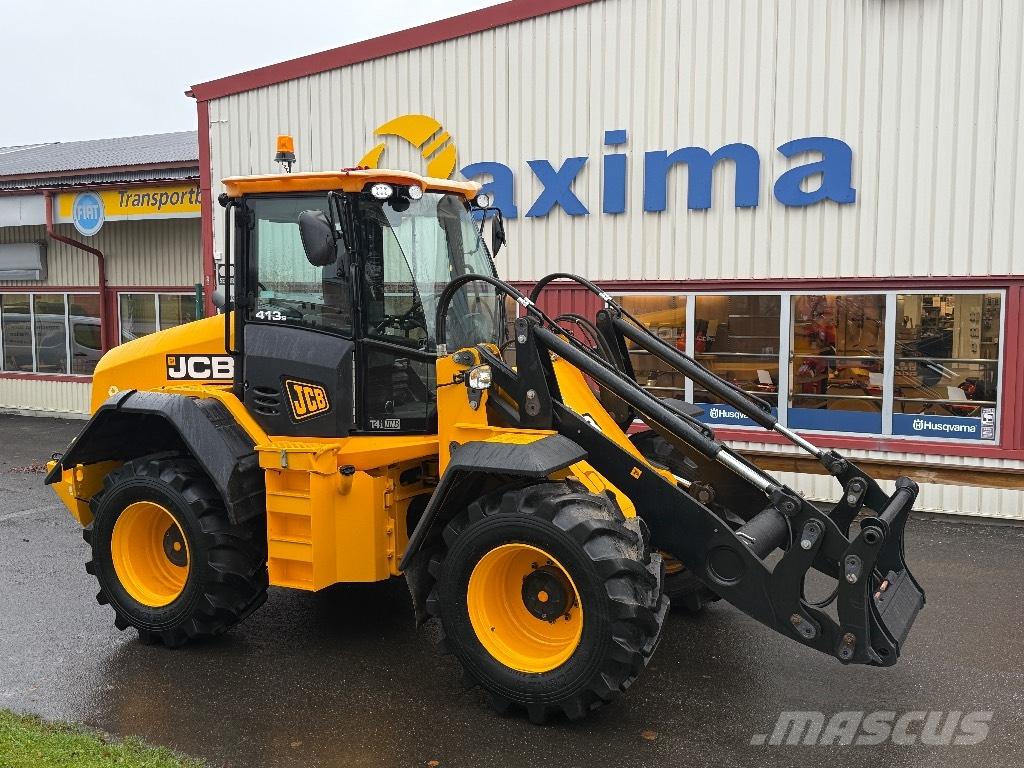 JCB 413 S Hjullastere