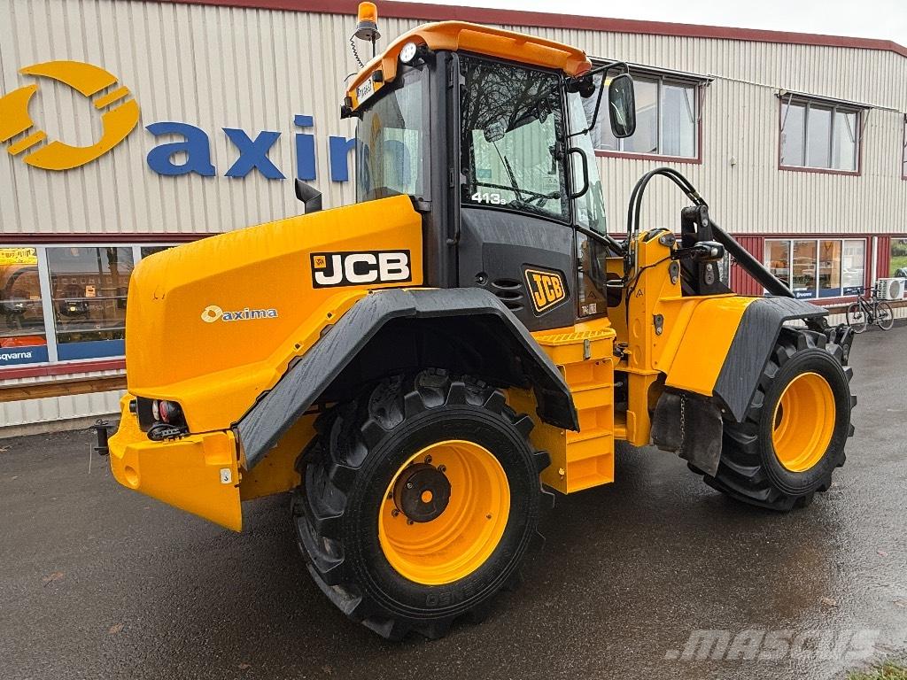 JCB 413 S Hjullastere
