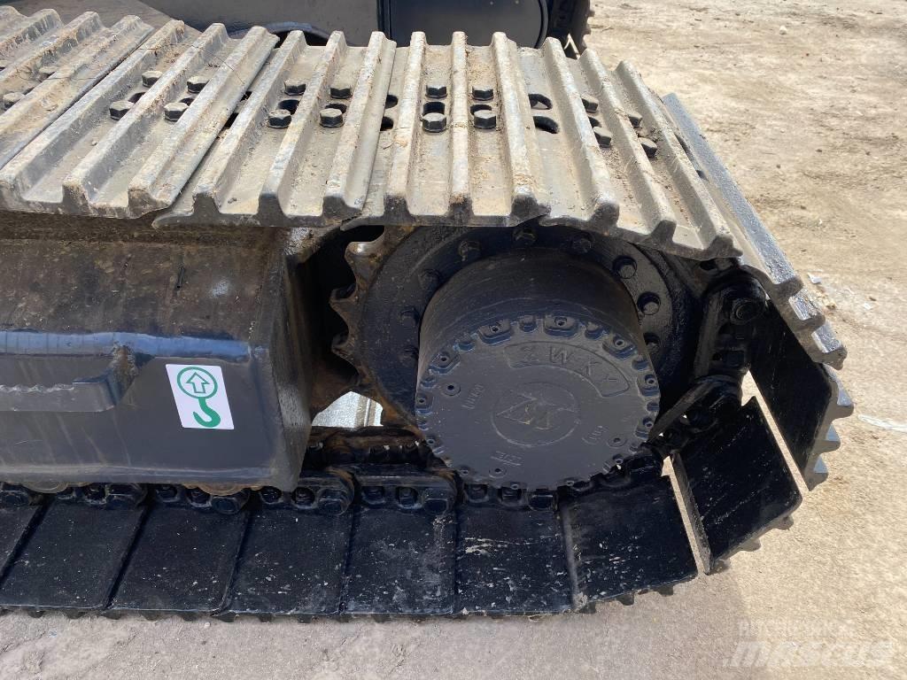 Komatsu PC120 Beltegraver