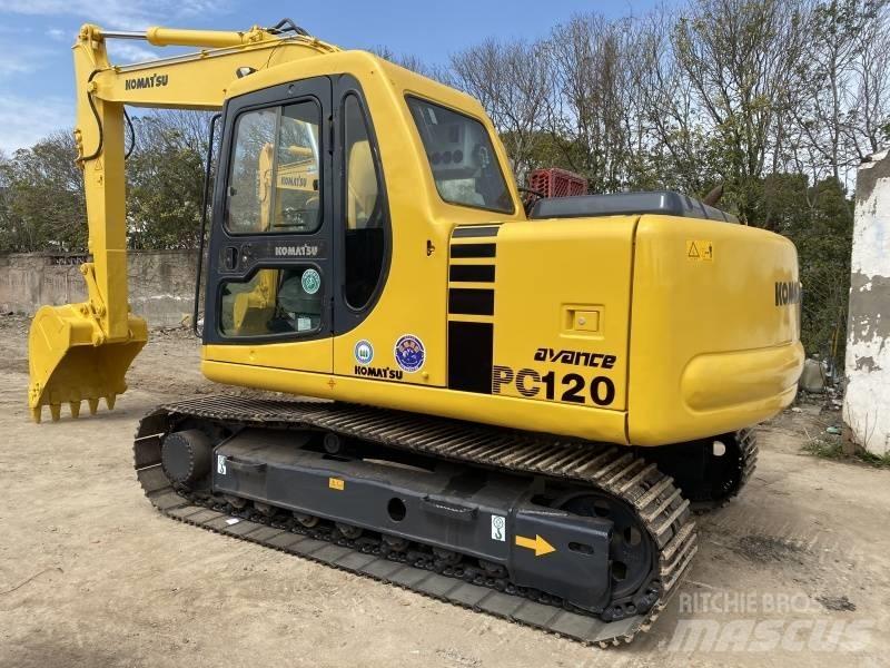 Komatsu PC120 Beltegraver