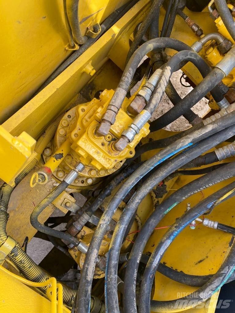 Komatsu PC120 Beltegraver