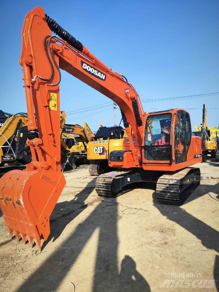 Doosan dx150 Beltegraver
