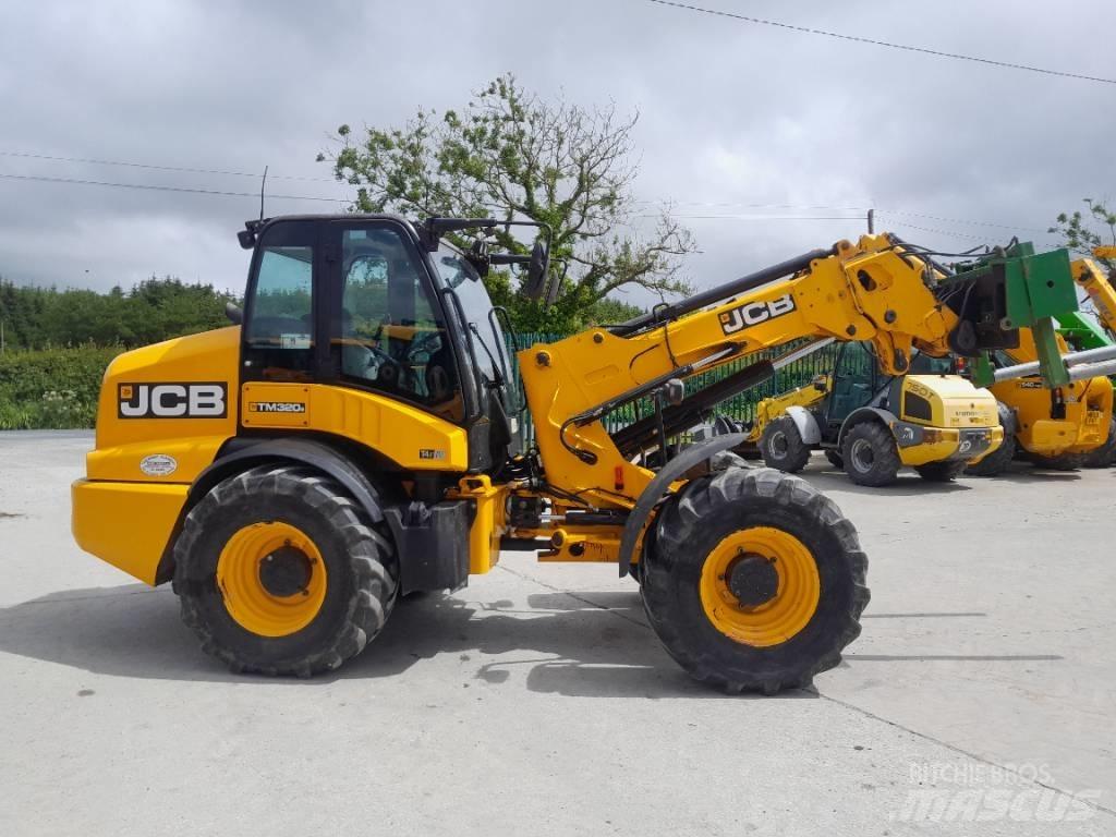 JCB TM 320 Teleskoplastere for Landbruk