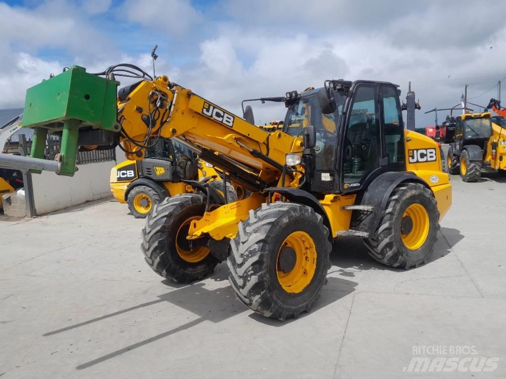 JCB TM 320 Teleskoplastere for Landbruk