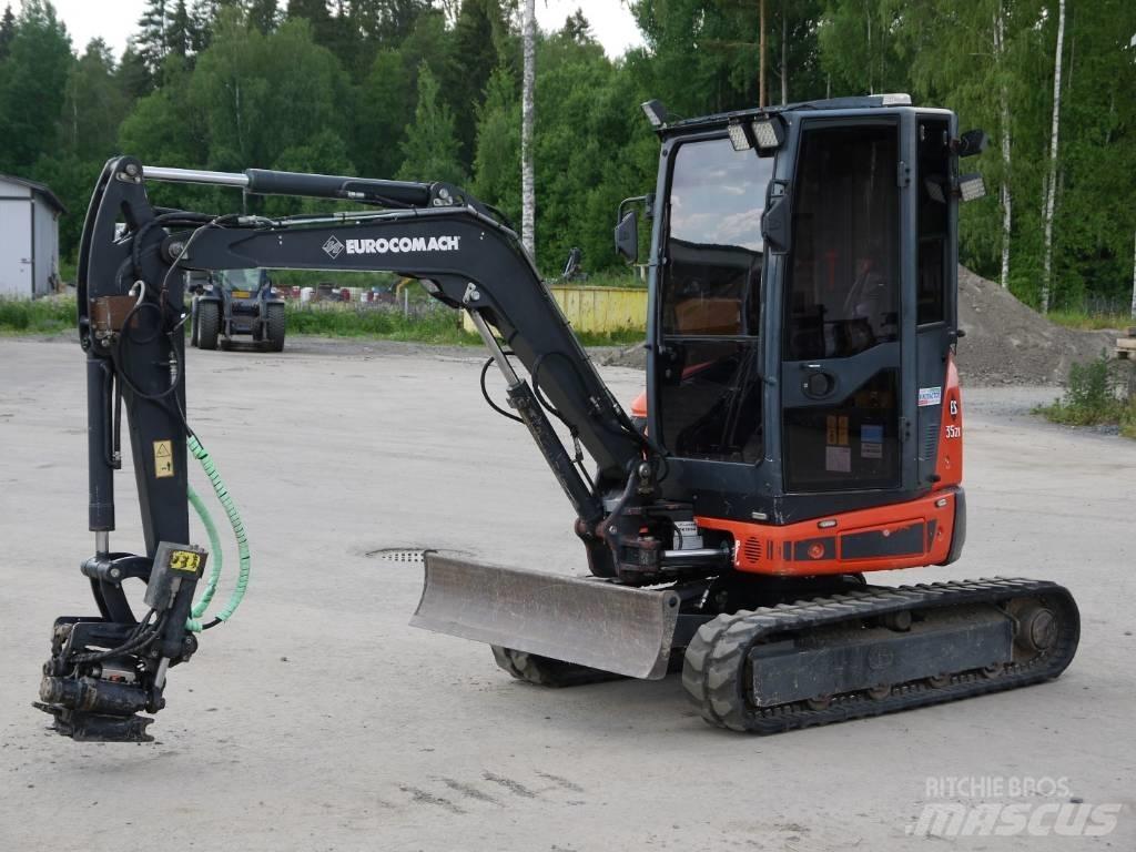 Eurocomach ES 35 ZT Minigravere <7t