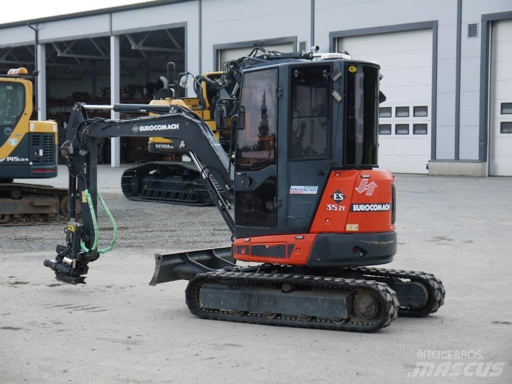 Eurocomach ES 35 ZT Minigravere <7t