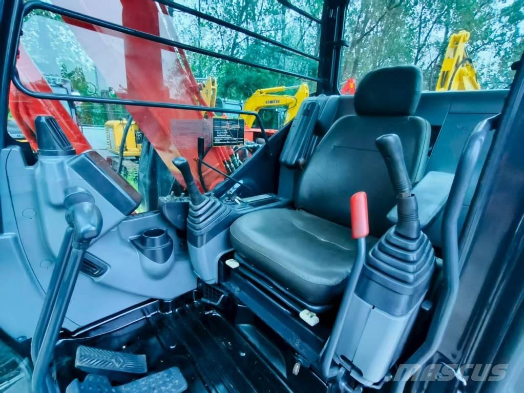 Hitachi ZX 70 Minigravere <7t