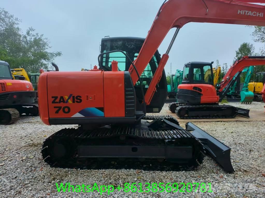 Hitachi ZX 70 Minigravere <7t