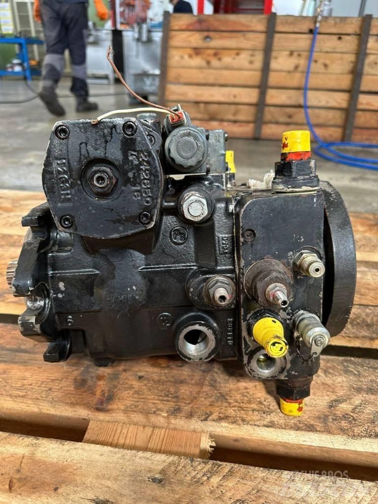 CAT 320 D Hydraulikk