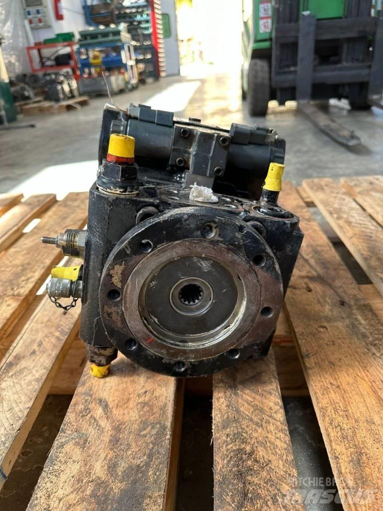 CAT 320 D Hydraulikk