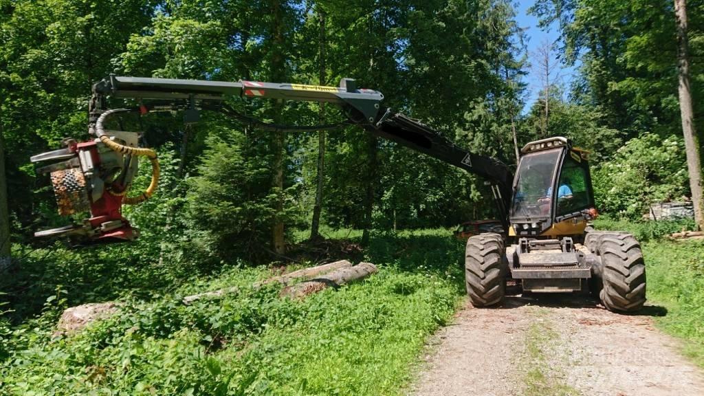Eco Log 590D Bommer og stikker