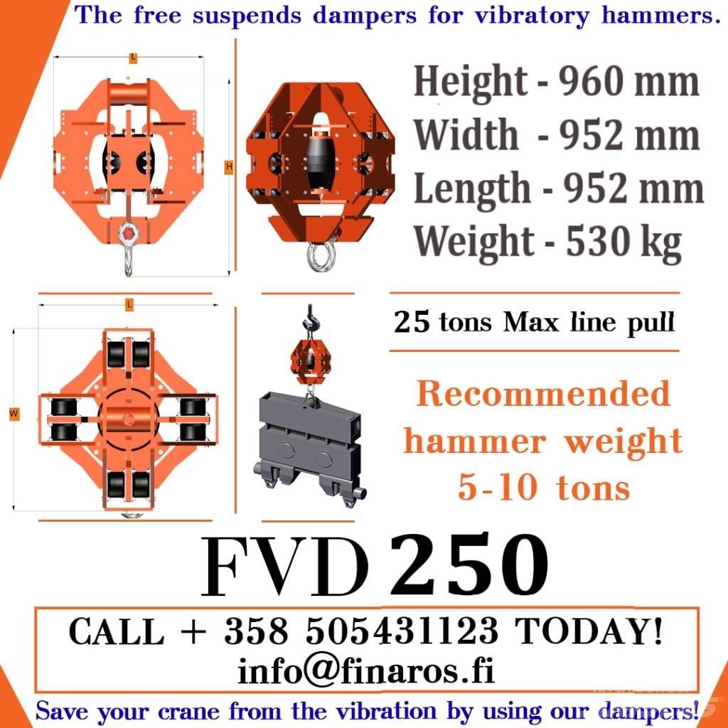  FVD 250 Vibrohammere