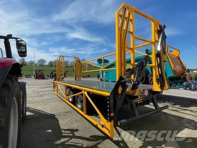 Wielton PRC-2 Rundballehengere