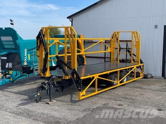 Wielton PRC-2 Rundballehengere