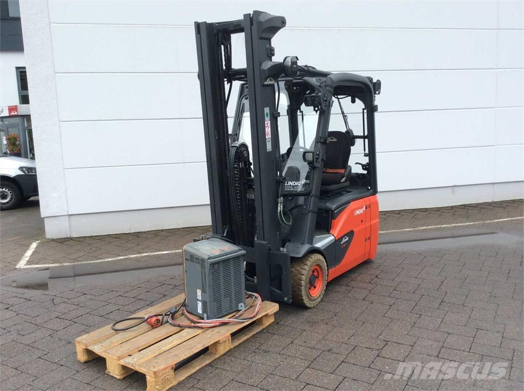 Linde E16 Elektriske trucker
