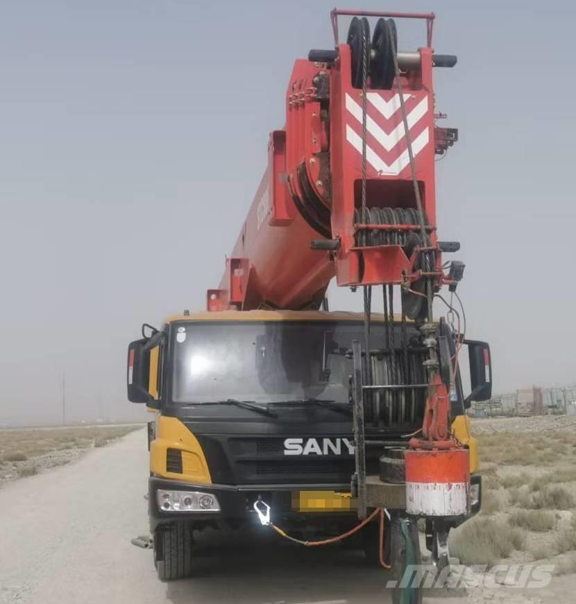 Sany STC800E5 Allterreng kraner