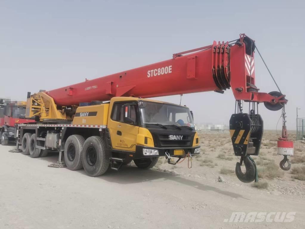 Sany STC800E5 Allterreng kraner