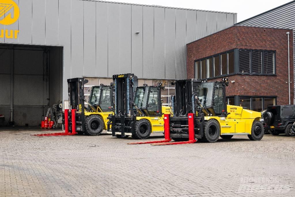 Hyster H16XD12 Diesel Trucker