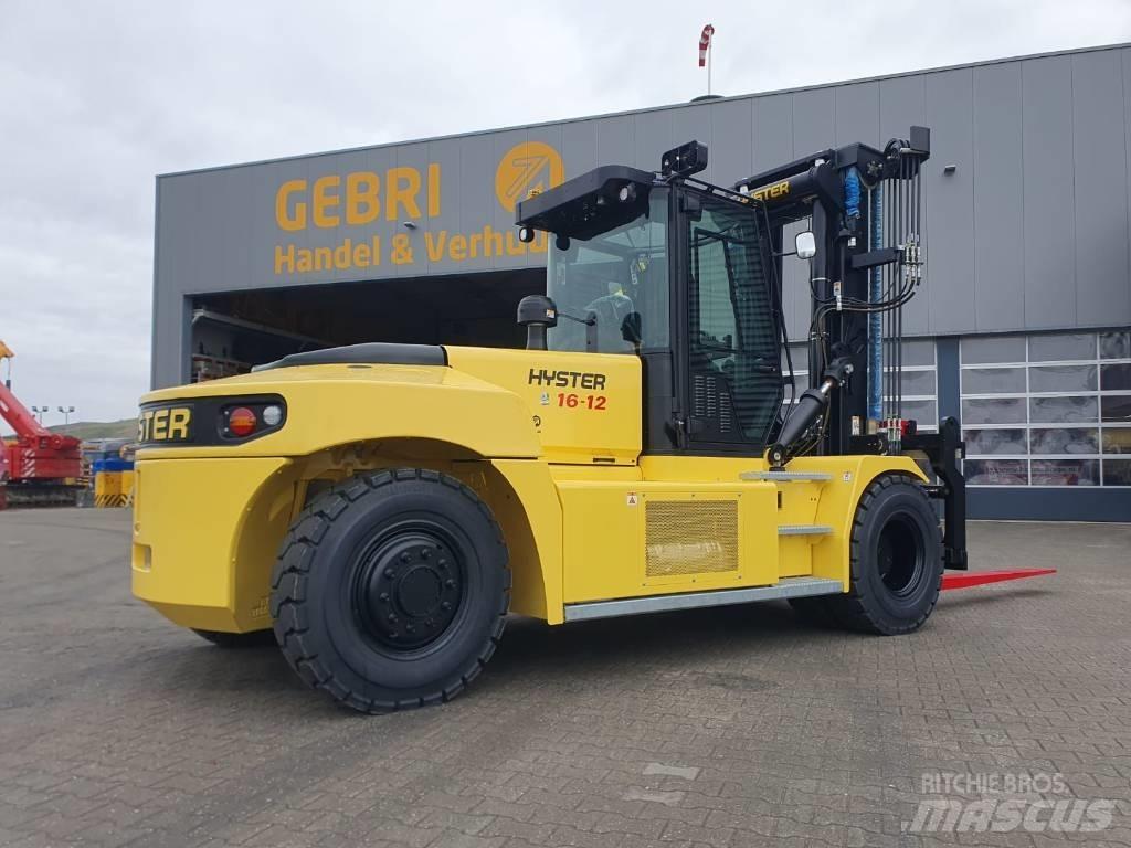 Hyster H16XD12 Diesel Trucker