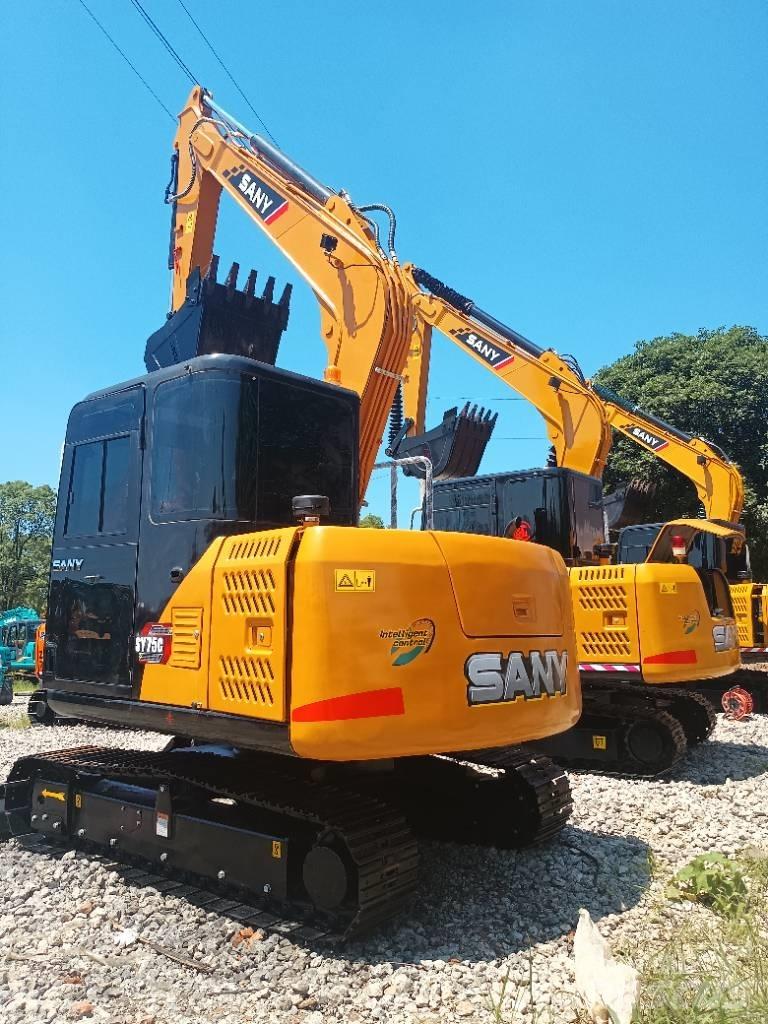 Sany SY 75 C Beltegraver