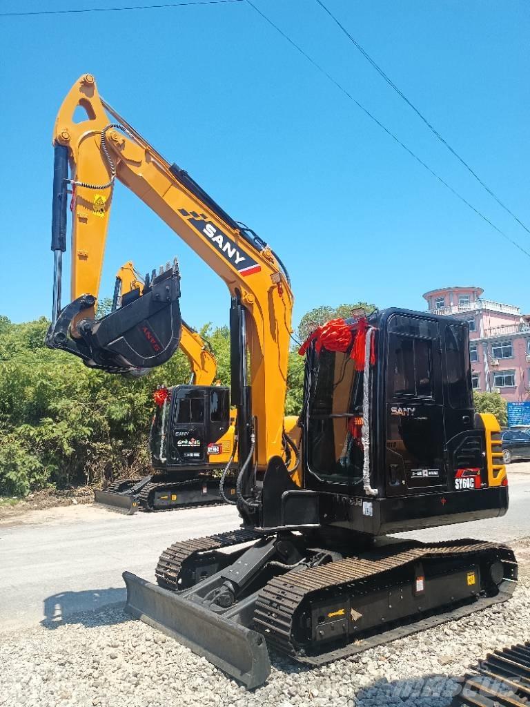 Sany SY 75 C Beltegraver