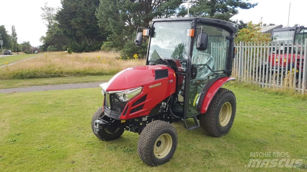 Yanmar yt235 Kompakttraktorer